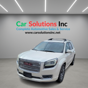 2014 GMC Acadia Denali