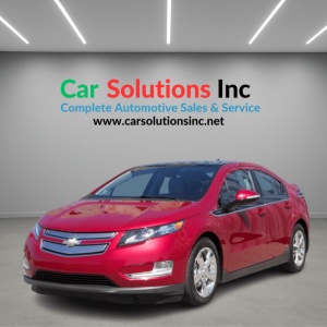 2012 Chevrolet Volt Premium